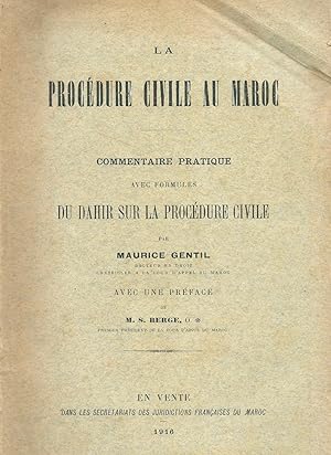 La procédure civile au Maroc