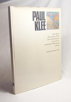 Bild des Verkufers fr Paul Klee / Hans L. Jaff zum Verkauf von Versandantiquariat Buchegger