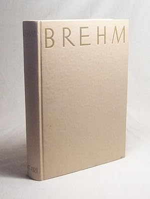Immagine del venditore per Brehms Tierleben : Bd. 1., Sugetiere / Alfred Edmund Brehm. Neubearb. von Wilhelm Bardorff venduto da Versandantiquariat Buchegger