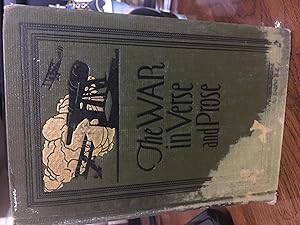 Seller image for The War In Verse And Prose for sale by Smokey