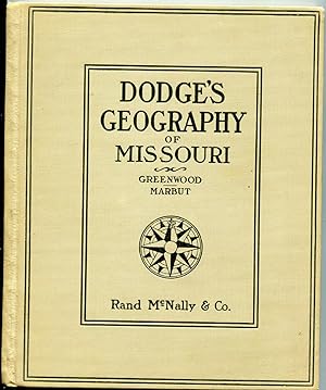Bild des Verkufers fr Dodge's Geography of Missouri zum Verkauf von Centurybookstwo