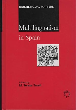 Bild des Verkufers fr MULTILINGUALISM IN SPAIN Multilungual Matters 120. Series Editor: John Edwards. Idioma ingles. zum Verkauf von Librera Hijazo
