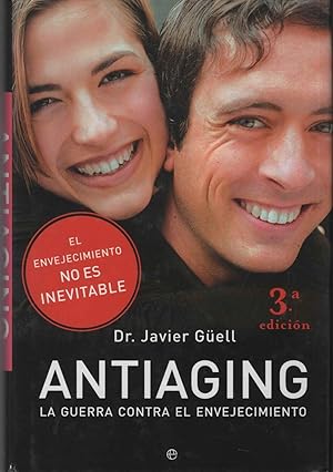 Imagen del vendedor de ANTIAGING. LA GUERRA CONTRA EL ENVEJECIMIENTO a la venta por Librera Hijazo