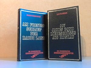 Am Freitag schlief der Rabbi lang + 007 James Bond, Liebesgrüsse aus Moskau 2 Bücher - Die spanne...