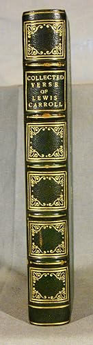 Seller image for The Collected Verse of Lewis Carroll. Fine binding three quarter green morocco. for sale by J & J House Booksellers, ABAA