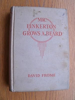 Bild des Verkufers fr Mr. Pinkerton Grows a Beard aka A Body in Bedford Square zum Verkauf von Scene of the Crime, ABAC, IOBA