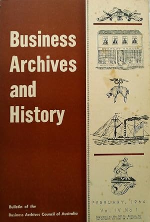 Business Archives and History Vol.iv No.1