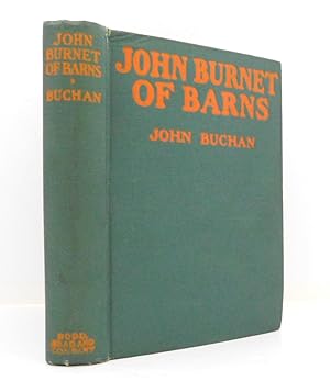 John Burnet of Barns, A Romance