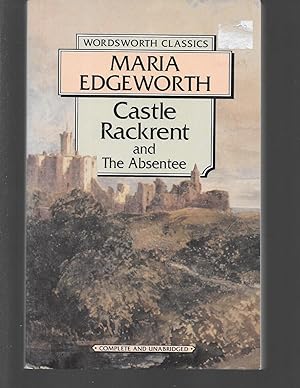 Seller image for castle rackrent and the absentee for sale by Thomas Savage, Bookseller