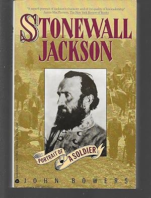 Seller image for stonewall jackson portrait of a soldier for sale by Thomas Savage, Bookseller