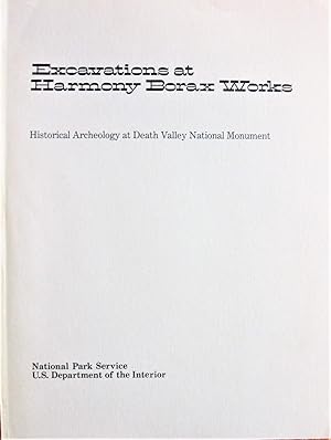 Reward Mine and Associated Sites: Historical Archeology on the Papago Reservation