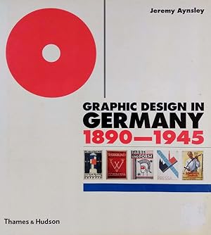 Seller image for Graphic Design in Germany 1890-1945 for sale by Badger Books