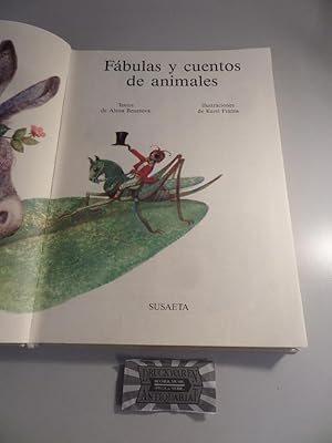 Fabulas y cuentos de animales.