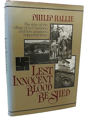 Imagen del vendedor de LEST INNOCENT BLOOD BE SHED a la venta por Rare Book Cellar