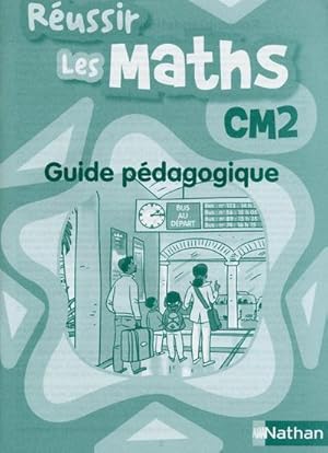 Imagen del vendedor de russir les maths : CM2 ; guide pdagogique a la venta por Chapitre.com : livres et presse ancienne