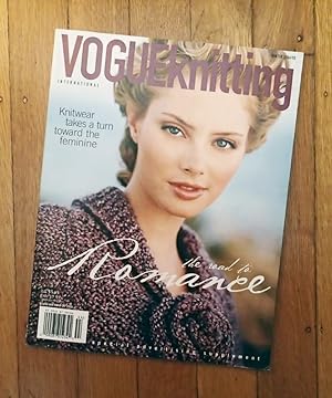 VOGUE KNITTING INTERNATIONAL : ROAD TO TO ROMANCE : Special Advertising Supplement : Winter 2004-...