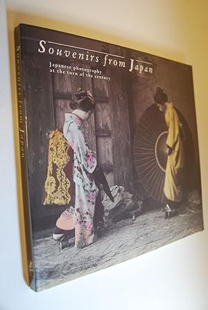 Bild des Verkufers fr Souvenirs from Japan - Japanese Photography at the turn of the Century zum Verkauf von Antiquariat Biebusch