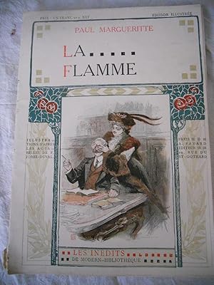 Imagen del vendedor de La flamme - Illustrations d'apres les aquarelles de F. Jobbe-Duval a la venta por Frederic Delbos