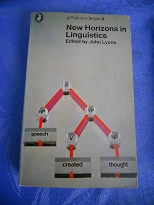 Seller image for New horizons in Linguistics for sale by Frederic Delbos