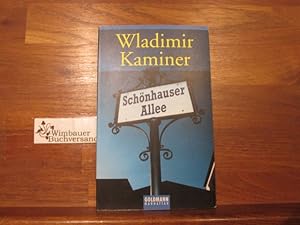 Bild des Verkufers fr Schnhauser Allee. Wladimir Kaminer / Goldmann ; 54168 : Manhattan zum Verkauf von Antiquariat im Kaiserviertel | Wimbauer Buchversand