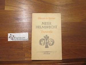 Imagen del vendedor de Meier Helmbrecht : Versnovelle aus d. Zeit d. niedergehenden Rittertums. Wernher der Grtner. In neuem Reime dargeboten von Johannes Ninck / Reclams Universal-Bibliothek ; Nr. 1188 a la venta por Antiquariat im Kaiserviertel | Wimbauer Buchversand