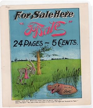 For sale here "To Date." 24 pages - 5 cents . Read "To Date."