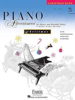 Seller image for Piano Adventures Christmas Book Level 2A (Paperback) for sale by Grand Eagle Retail