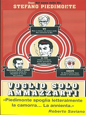 Seller image for Voglio solo ammazzarti for sale by Librodifaccia