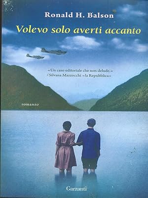 Immagine del venditore per Volevo solo averti accanto venduto da Librodifaccia