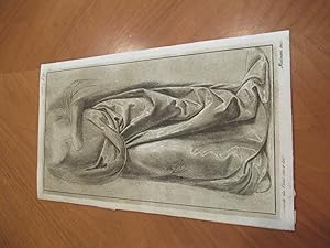 Bild des Verkufers fr Drawing By Leonardo Da Vinci (Original Etching And Aquatint In Sepia) zum Verkauf von Arroyo Seco Books, Pasadena, Member IOBA