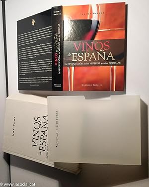 Imagen del vendedor de Vinos de Espaa. La revolucin en los viedos y en las bodegas a la venta por La Social. Galera y Libros