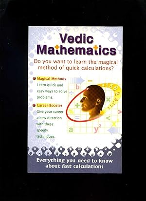 Seller image for Vedic Mathematics for sale by Roger Lucas Booksellers
