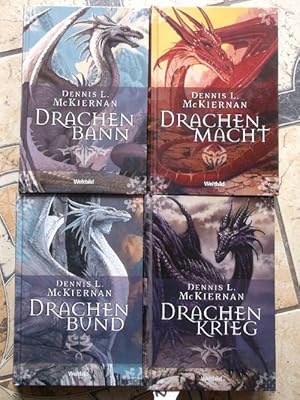 Drachen-Saga: Drachenbann, Drachenmacht, Drachenbund, Drachenkrieg / Orig.-Titel: The Eye of the ...