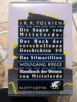 Tolkien die unbekannten Geschichten und Sagen um Mittelerde: Die Sagen von Mittelerde / Das Buch ...