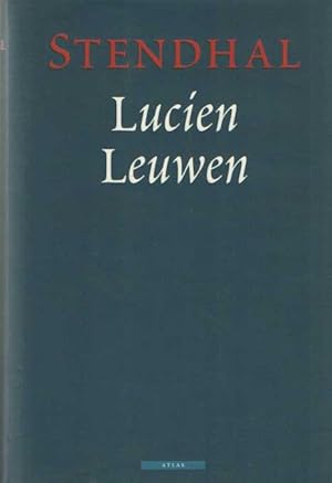 Immagine del venditore per Lucien Leuwen. Vertaald en van aantekeningen en een nawoord voorzien door Leo van Maris venduto da Bij tij en ontij ...