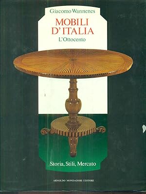 Seller image for Mobili d'Italia l'ottocento for sale by Librodifaccia