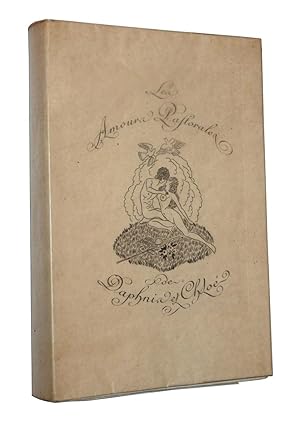 LES AMOURS PASTORALES DE DAPHNIS ET CHLOÉ. Traduction de Jacques Amyot. Gravures au burin de Jean...