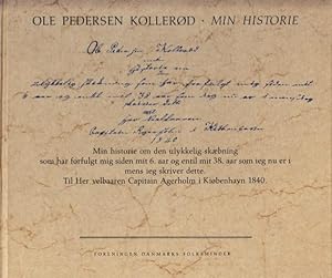 Seller image for Ole Pedersen Kollerd: Min Historie. for sale by Antiquariat Carl Wegner