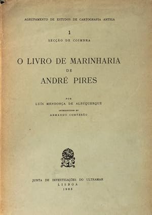 O LIVRO DE MARINHARIA DE ANDRÉ PIRES.
