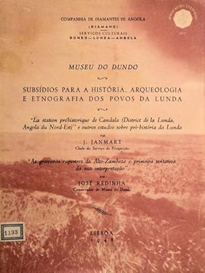 Seller image for SUBSIDIOS PARA A HISTRIA, ARQUEOLOGIA E ETNOGRAFIA DOS POVOS DA LUNDA. for sale by Livraria Castro e Silva