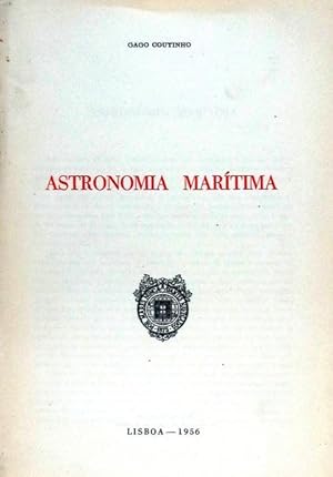 Seller image for ASTRONOMIA MARTIMA. for sale by Livraria Castro e Silva