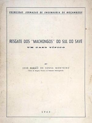 Seller image for RESGATE DOS MACHONGOS DO SUL DO SAVE. for sale by Livraria Castro e Silva