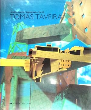 Immagine del venditore per TOMS TAVEIRA, ARCHITECTURAL MONOGRAPHS. NO 37. venduto da Livraria Castro e Silva