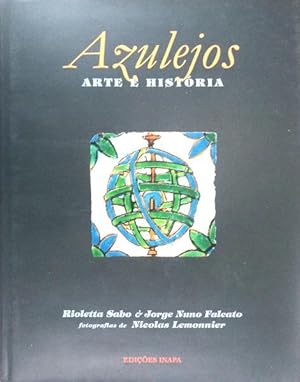 Seller image for AZULEJOS, ARTE E HISTRIA. for sale by Livraria Castro e Silva