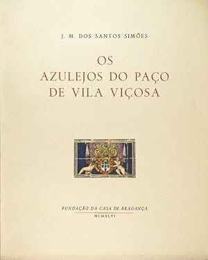 Image du vendeur pour OS AZULEJOS DO PAO DE VILA VIOSA. mis en vente par Livraria Castro e Silva