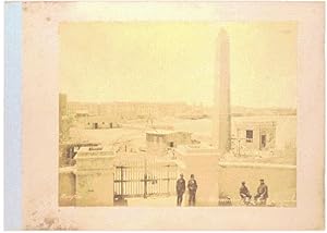 Seller image for PHOTO ALBUM - EGIPT - CIRCA 1870-80. for sale by Livraria Castro e Silva