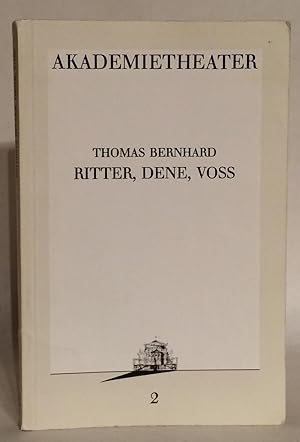 Seller image for Ritter, Dene, Voss. Akademietheater. Programmbuch Nr. 2. Mit Bildern. for sale by Thomas Dorn, ABAA