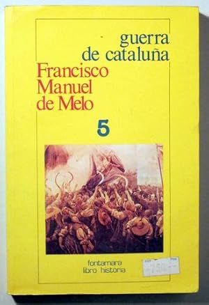 Seller image for GUERRA DE CATALUA - Barcelona 1982 for sale by Llibres del Mirall