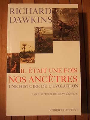 Seller image for Il tait une fois nos anctres - une histoire de l'volution - for sale by Domifasol