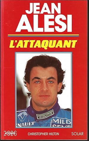 Jean Alesi, l'attaquant